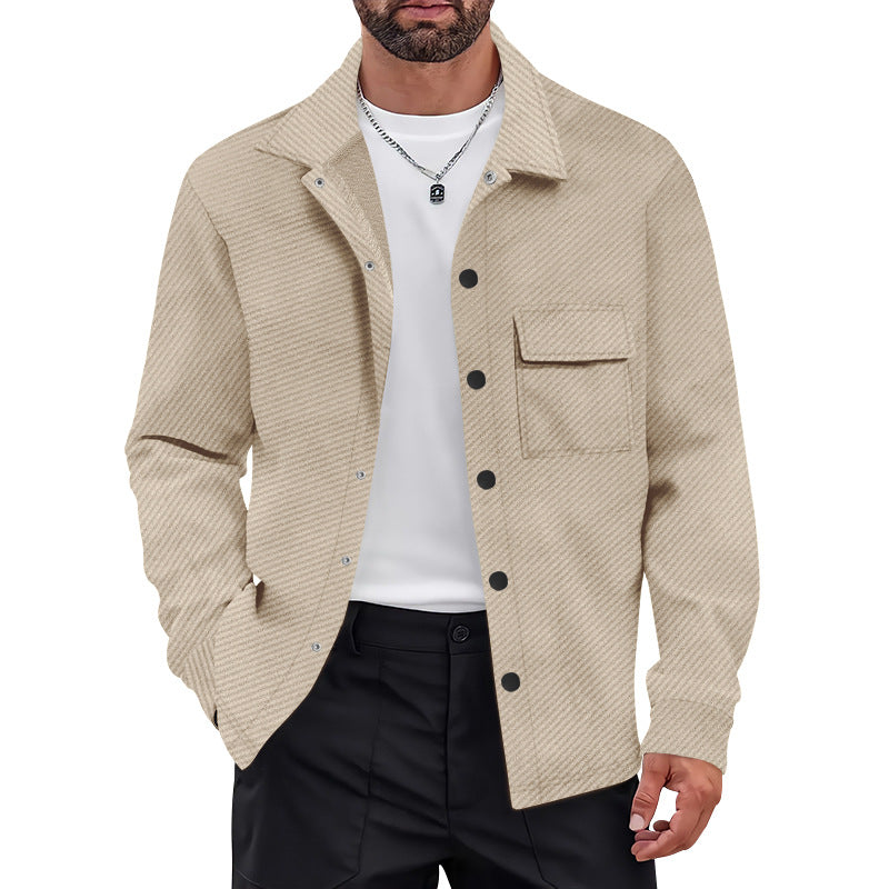 Casual shirt jacket for men Lune London