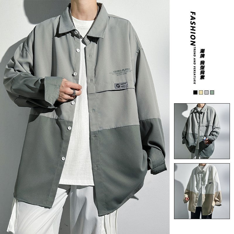 Men's Utility Oversized Shirt Lune London