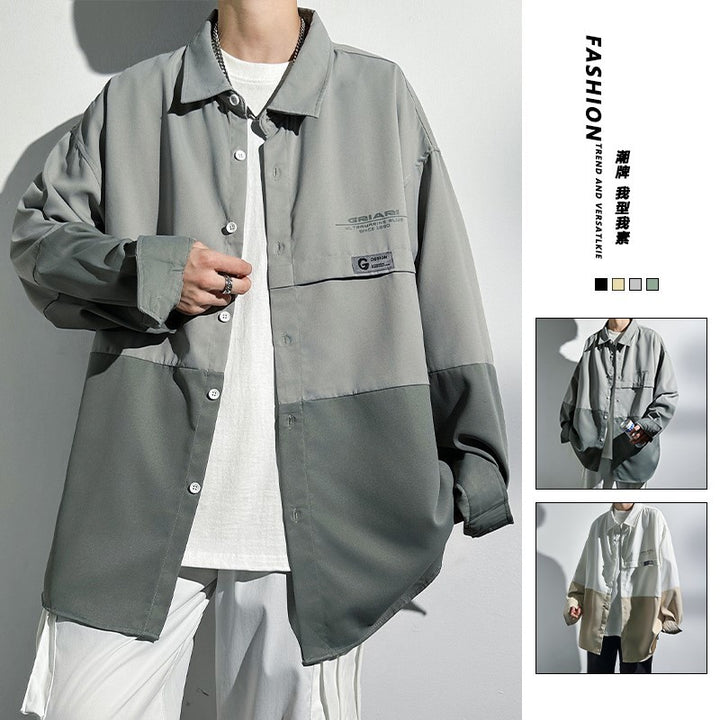 Men's Utility Oversized Shirt Lune London