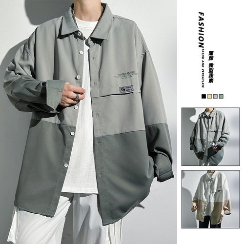Men's Utility Oversized Shirt Lune London