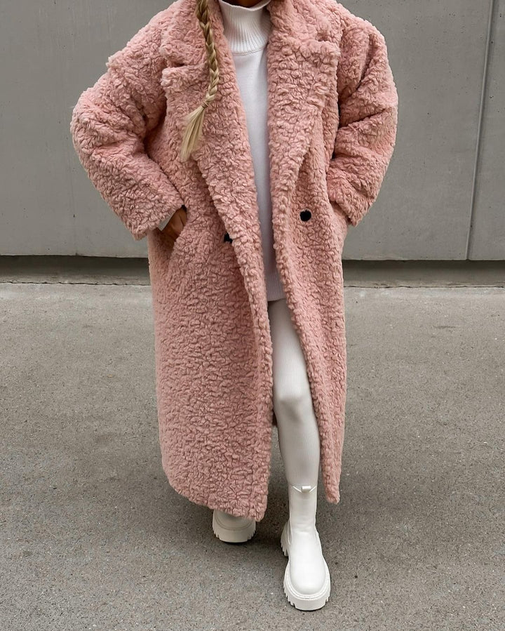 Lune London Women's Fleece Coat