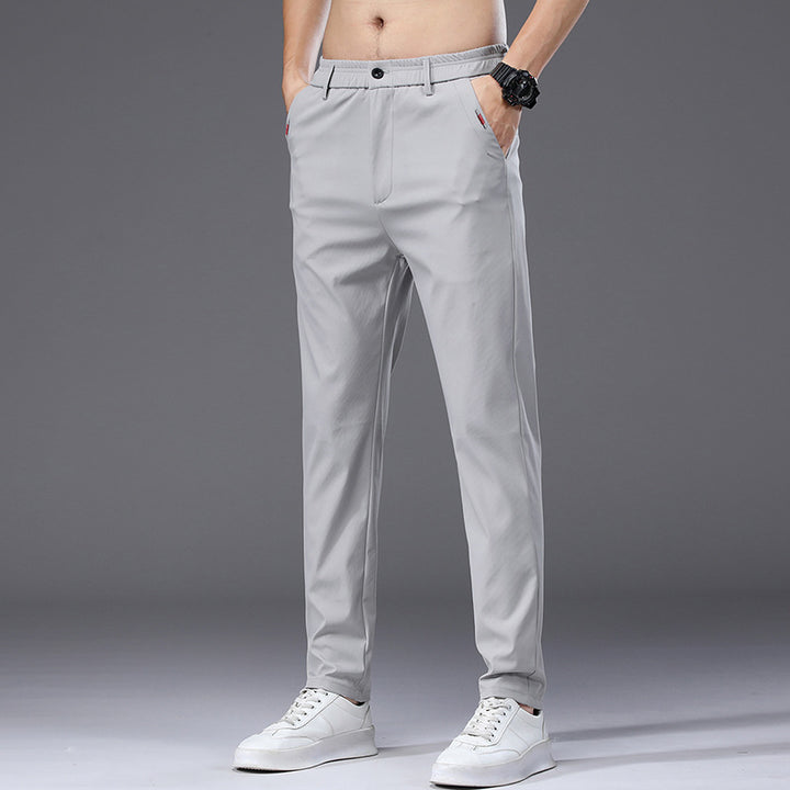 Men's chino pants, stylish and comfortable, with elastic waist Lune London