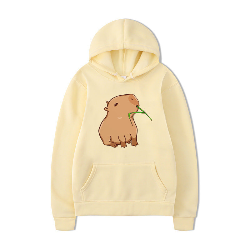 Women's hoodie with funny animal design and comfortable fit Lune London