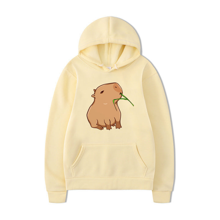 Women's hoodie with funny animal design and comfortable fit Lune London