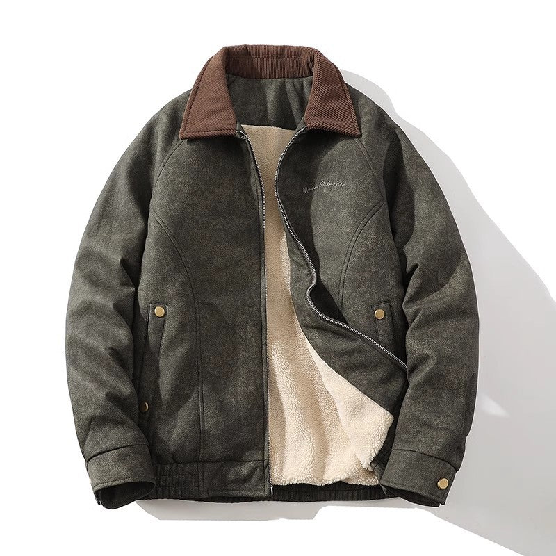 Transitional jacket for men with soft lining and stylish collar Lune London