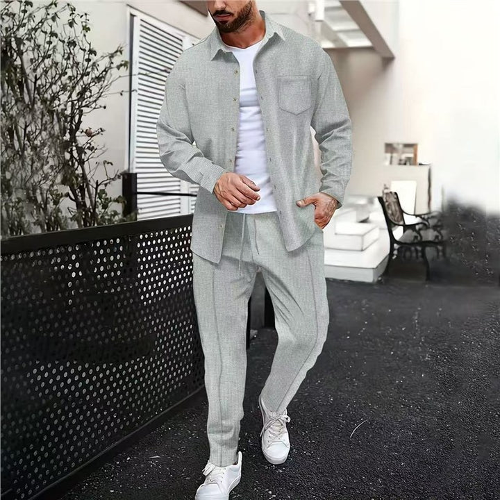 Men's casual shirt and pants Lune London
