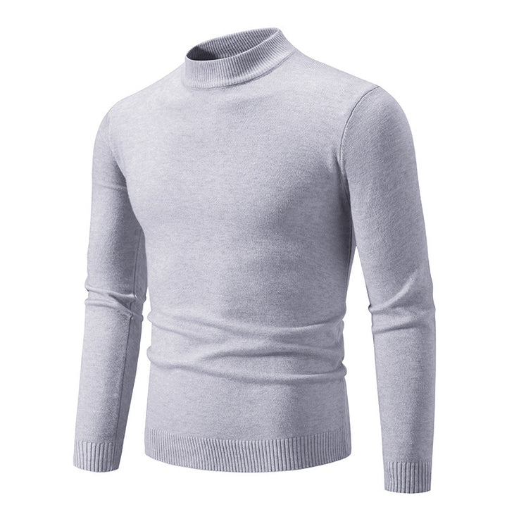Men's fine knit turtleneck sweater Lune London