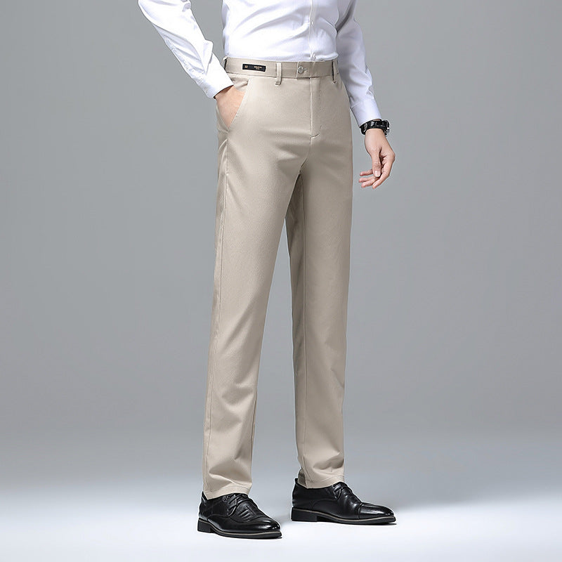 Elegant slim-fit men's suit pants Lune London