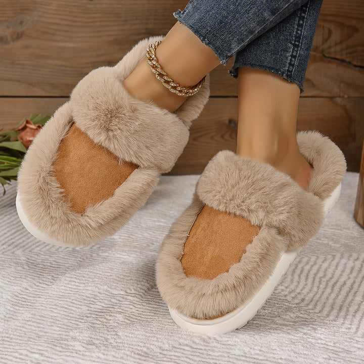 Slippers for women with cozy lining and non-slip sole Lune London
