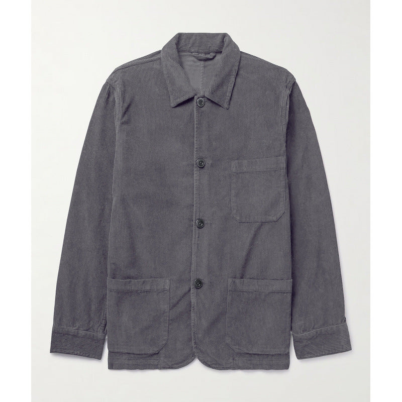 Casual corduroy jacket for women with practical pockets Lune London
