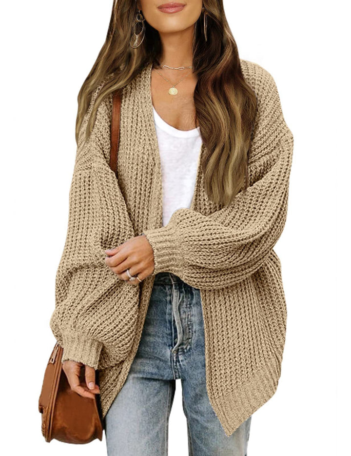 Women Casual Cardigan with Loose Fit Lune London