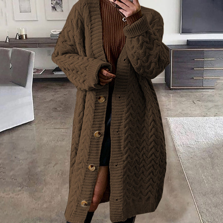 Ladies Large Chic Knit Cardigan and Style