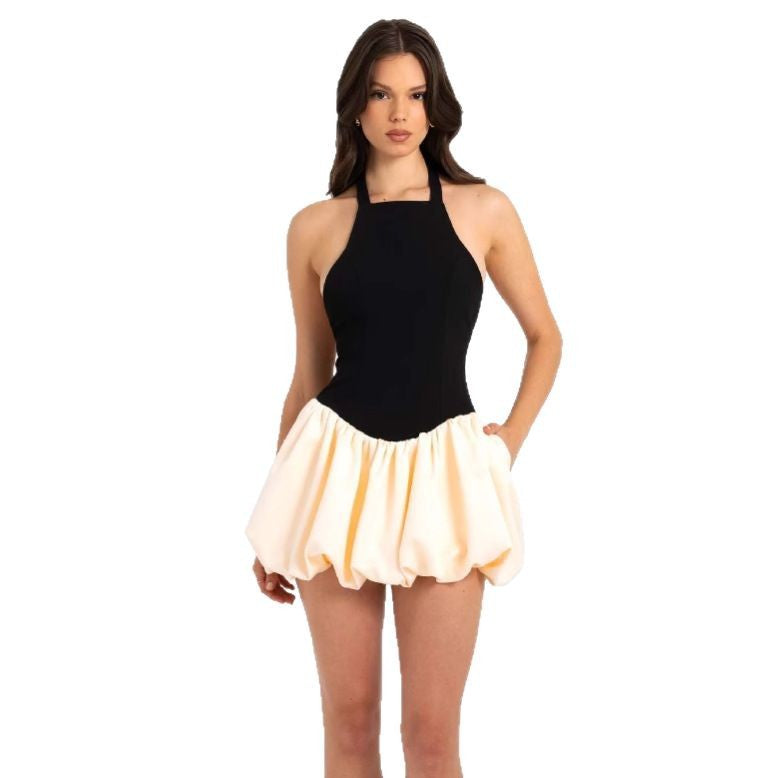 Versatile tank dress for women with flowy skirt and pockets Chic & Stil