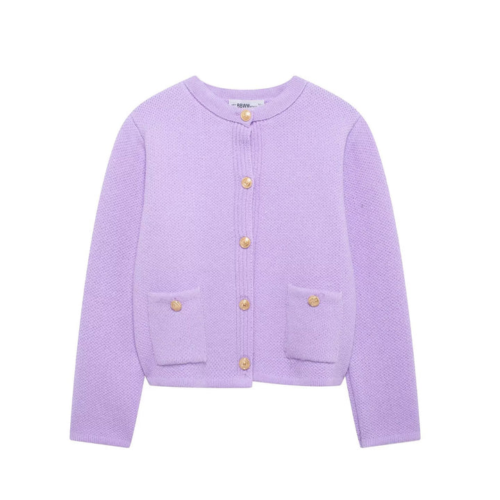 Ladies chic and stylish knitted jacket