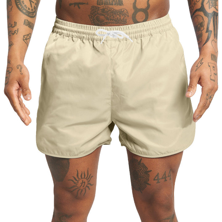 Shorts de bain pour hommes avec taille élastique et poches latérales pratiques Lune London