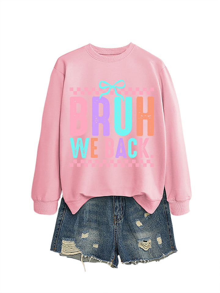 Sweatshirt pour femmes avec impression joyeuse et coupe confortable Chic & Stil