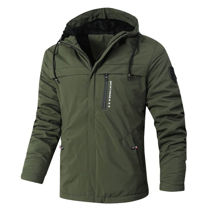 Waterproof and insulated jacket for men with soft inner lining Lune London