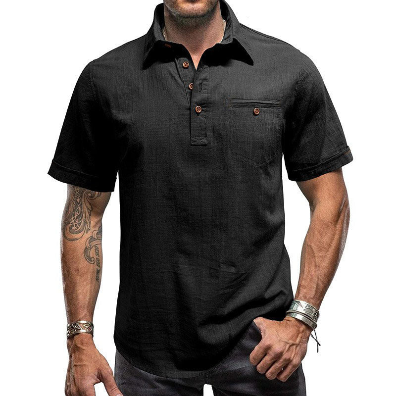 Lune London short sleeve shirt for men