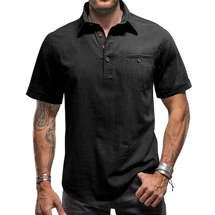 Lune London short sleeve shirt for men