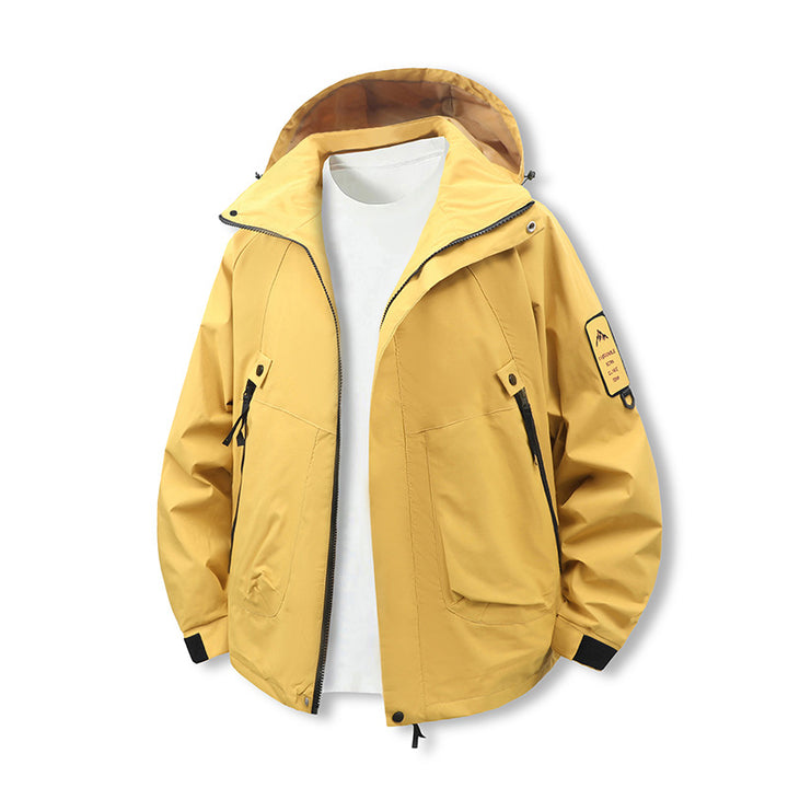 Technical transition jacket for men Lune London 1762695077