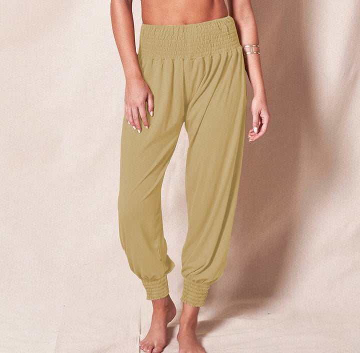 Women's Casual High Waist Jogging Pants Lune London