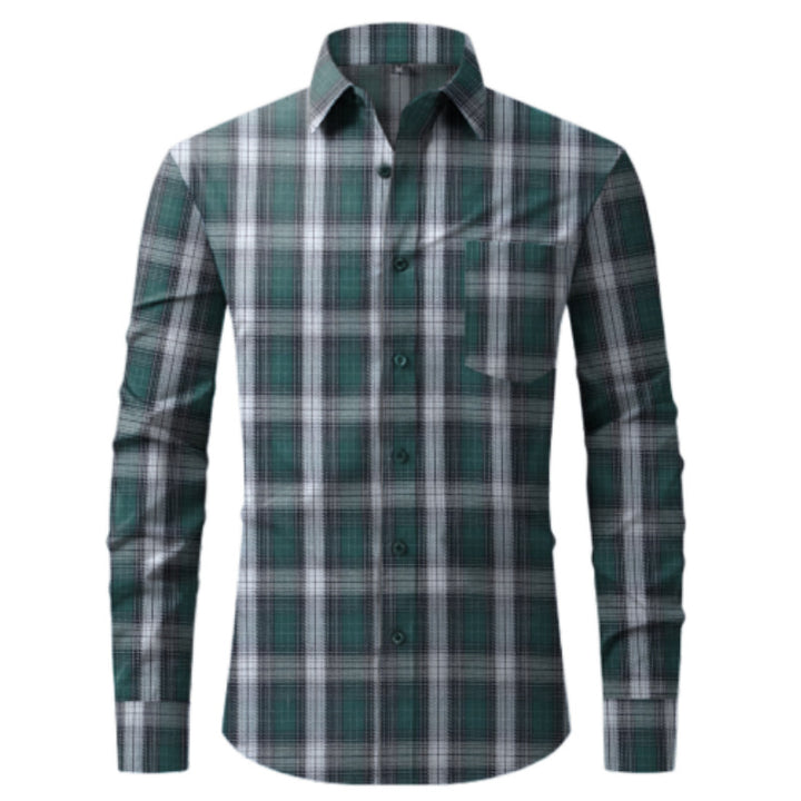 Checkered shirt for men Lune London