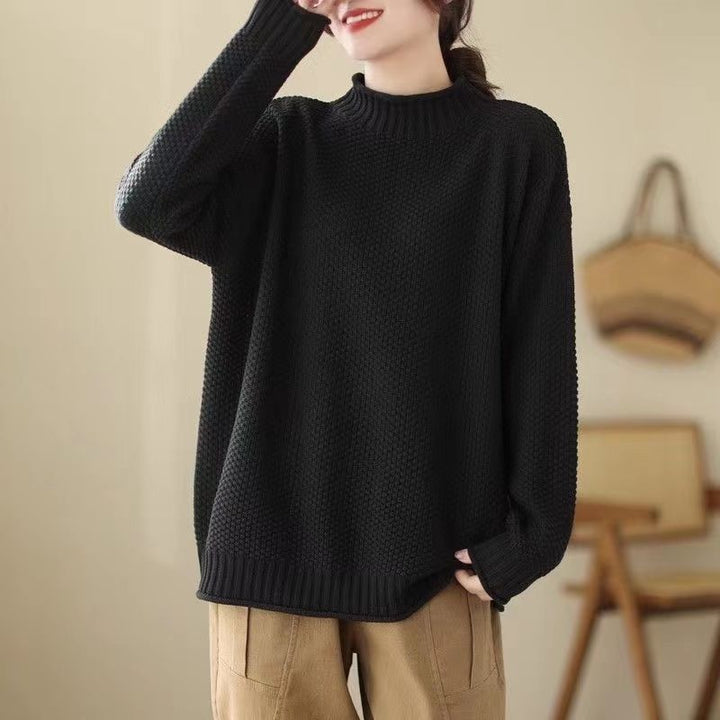 Pull en tricot épais pour femmes Chic & Stil