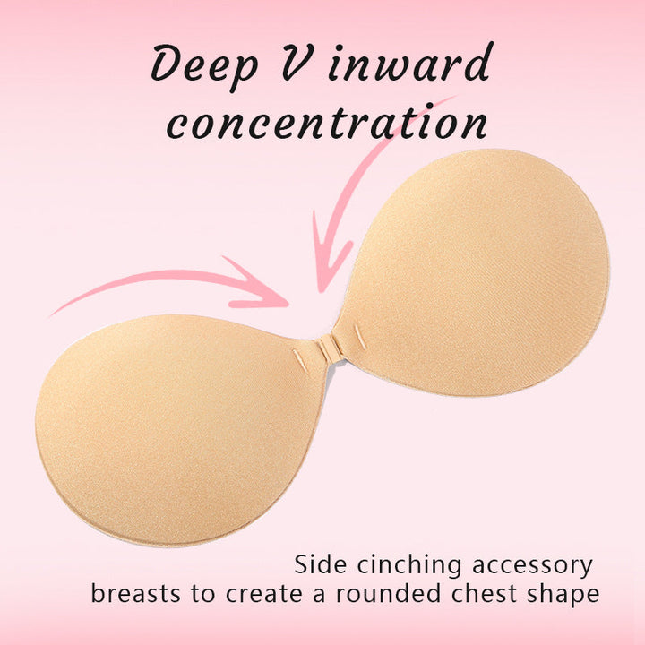 Women's Silicone Push-Up Bra Cups Lune London