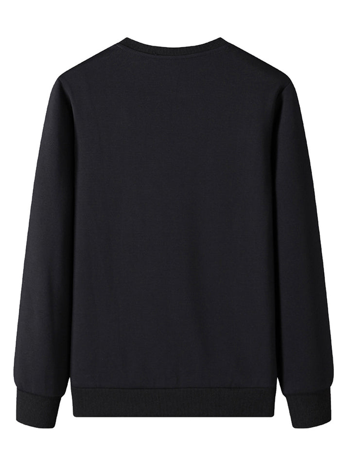 Casual sweater for women with creative ticket pattern Lune London