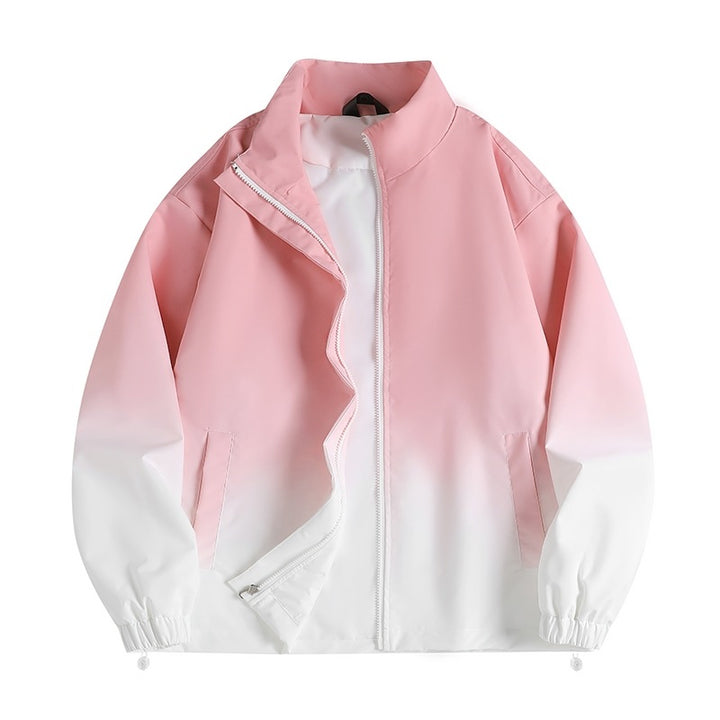 Stylish transition jacket for men with innovative color gradient Lune London