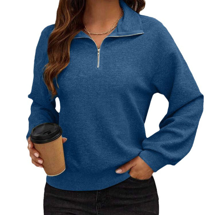 Lune London Women's Sporty Zip Sweater
