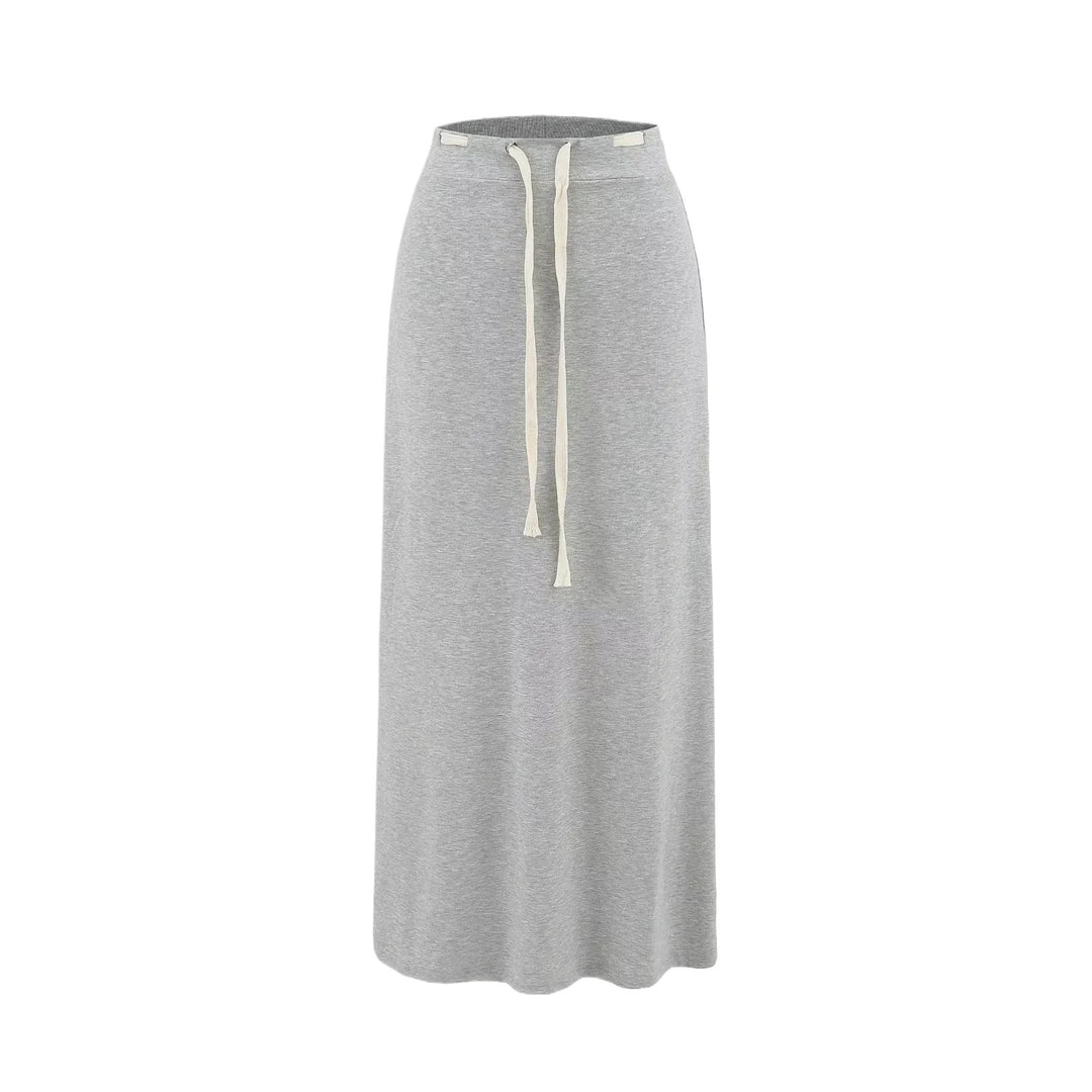 Lune London adjustable waist sporty maxi skirts for women