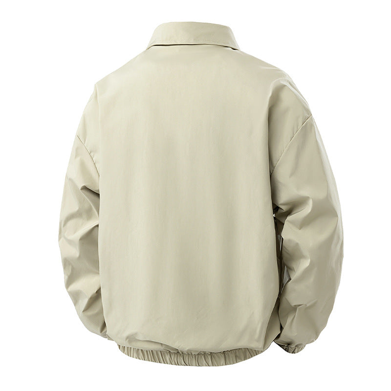 Urban leisure jacket for men with high collar Lune London