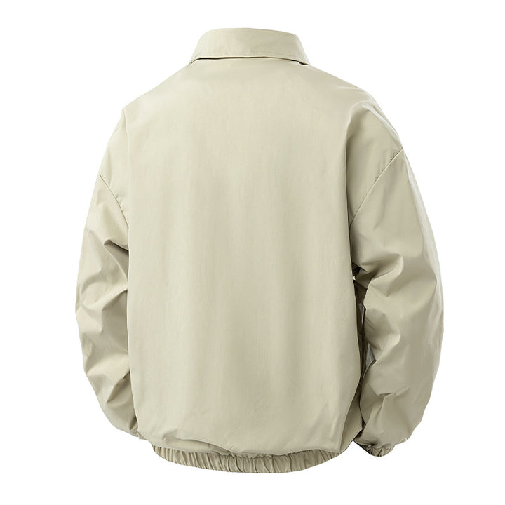 Urban leisure jacket for men with high collar Lune London