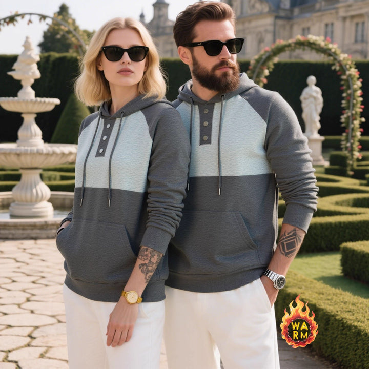 Trendy hoodie for men with unique design Lune London