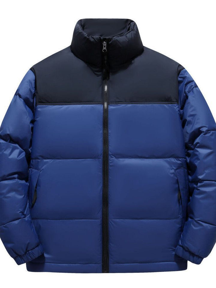 Veste matelassée pour hommes, à la mode et fonctionnelle, avec col haut Lune London