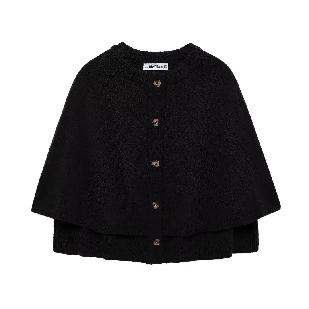 Ladies Wool Cape Lune London