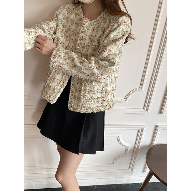 Women's elegant and structured boucle jacket Chic & Stil