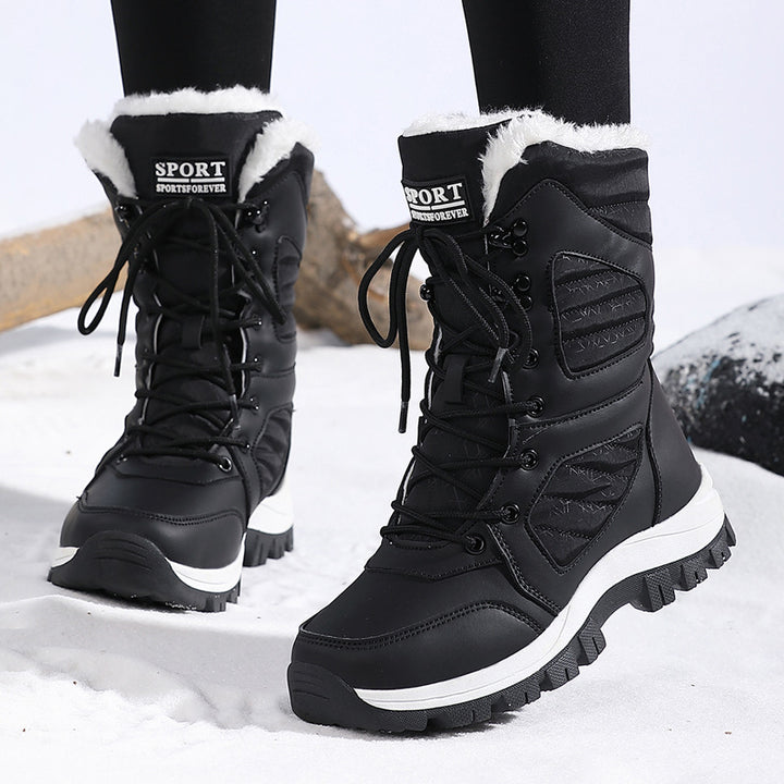 Ladies Winter Custom Boots Lune London