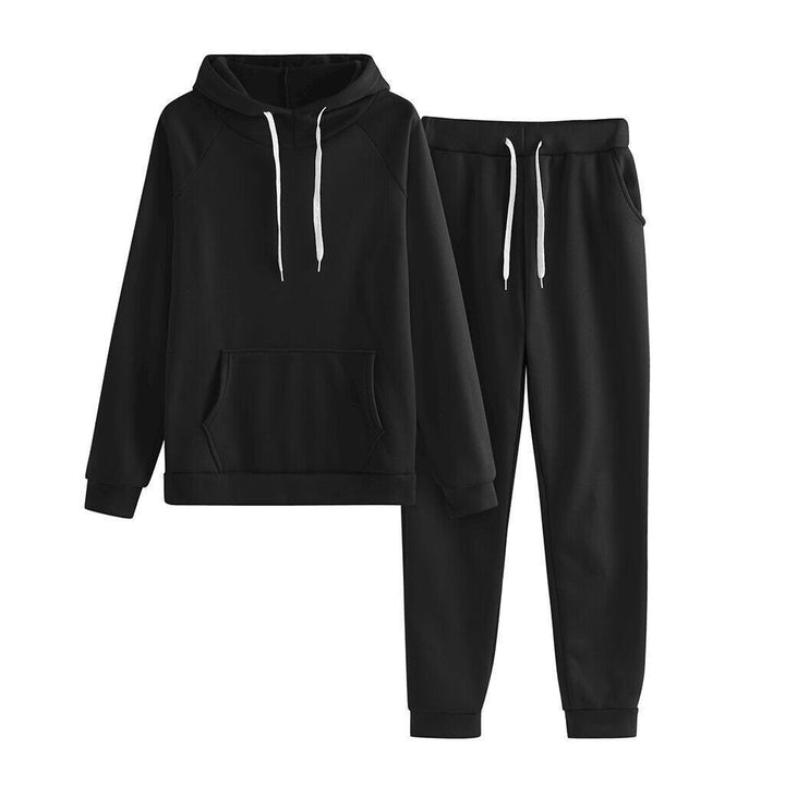 Women comfortable hoodie and jogging pants set Chic & Stil