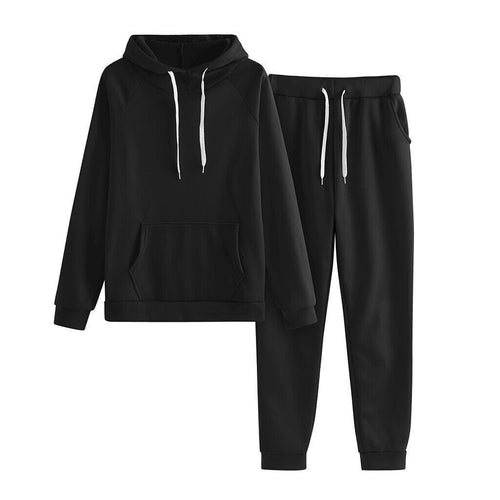 Women comfortable hoodie and jogging pants set Chic & Stil