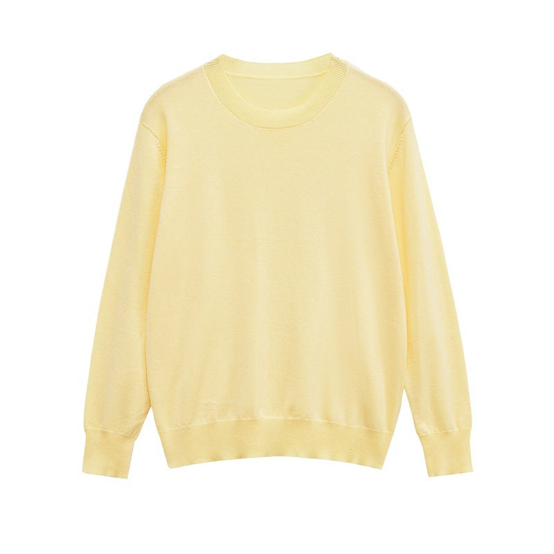 Ladies casual sweater in soft material Lune London