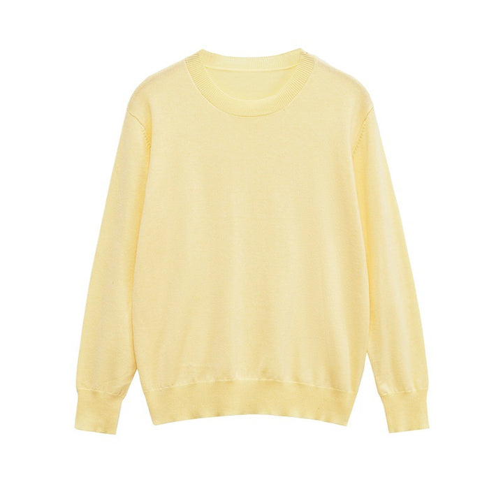 Ladies casual sweater in soft material Lune London