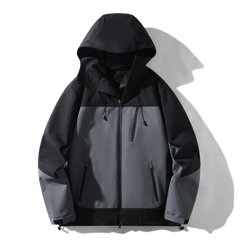 Technical all-weather jacket for women with a versatile hood design and adjustable ventilation openings Lune London