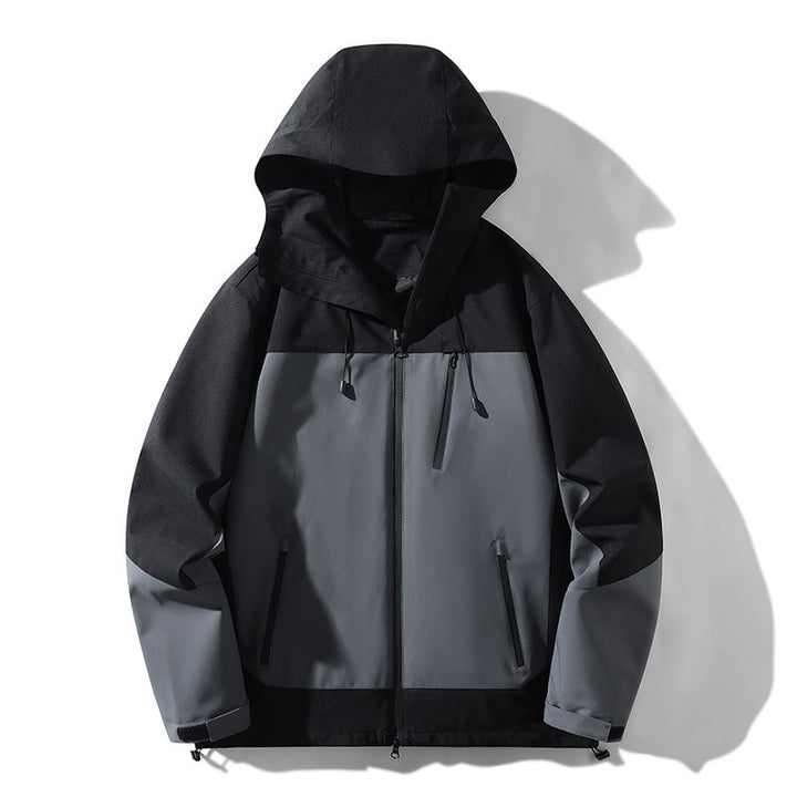 Technical all-weather jacket for women with a versatile hood design and adjustable ventilation openings Lune London