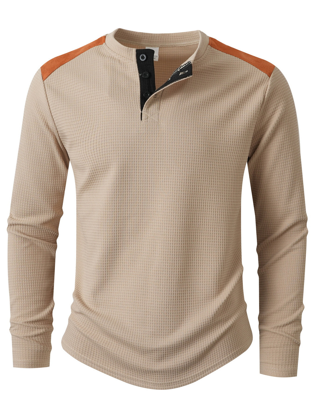 Men's long sleeve shirt with a unique structure design Lune London