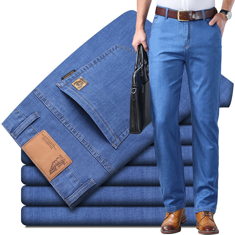High-quality denim pants for men with functional pockets Lune London