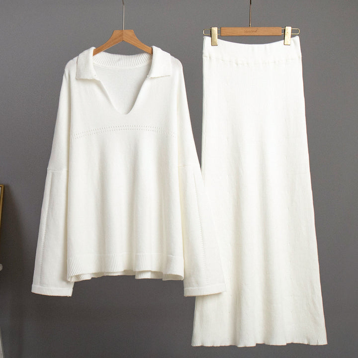 Femme Pull en tricot doux avec motif en dentelle moderne Chic & Stil