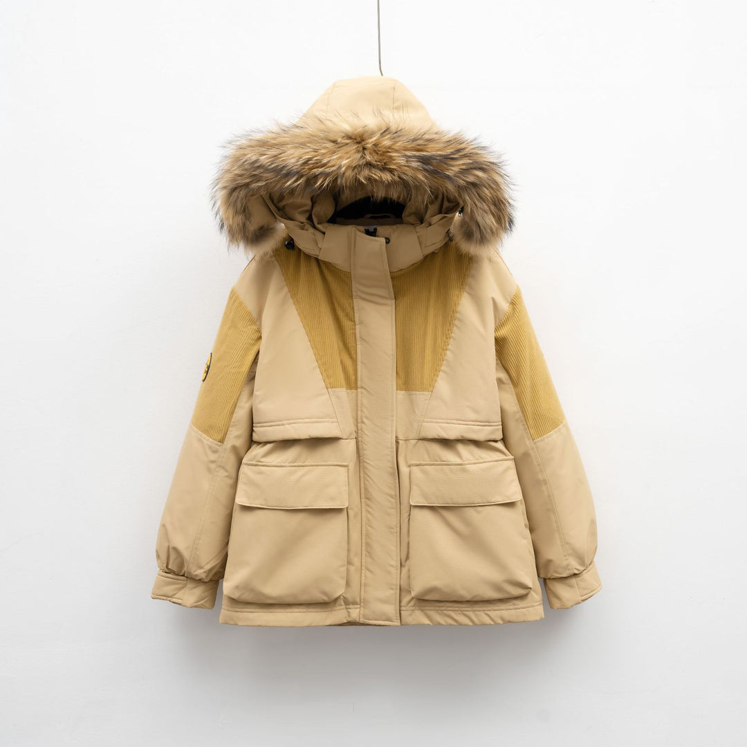 Ladies stylish winter coat Lune London
