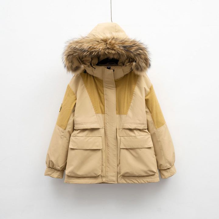 Ladies stylish winter coat Lune London